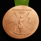 The Rio 2016 Olympic bronze medal (Reuters/Sergio Moraes)